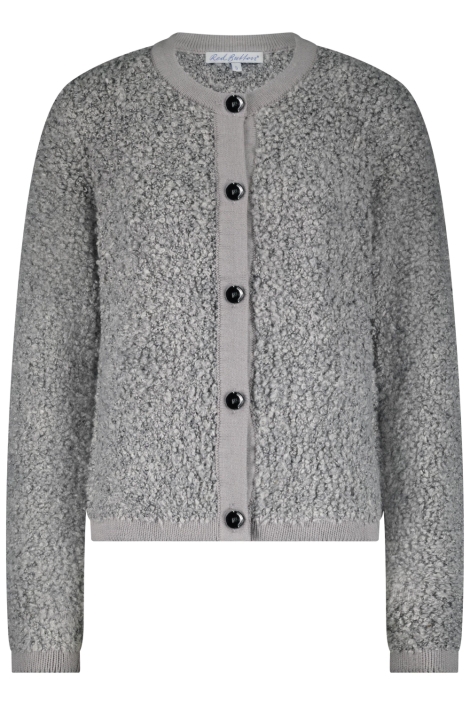 Red Button grijze dames vest | Vooraanzicht