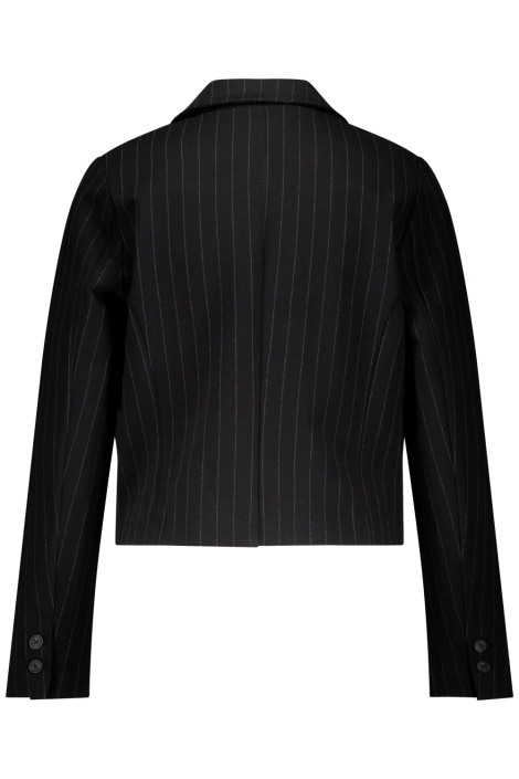 Red Button zwarte dames blazer | Achteraanzicht