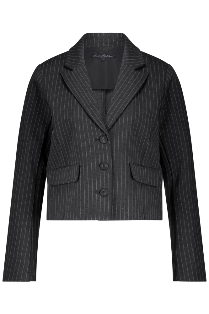 Red Button blauwe dames blazer | Vooraanzicht