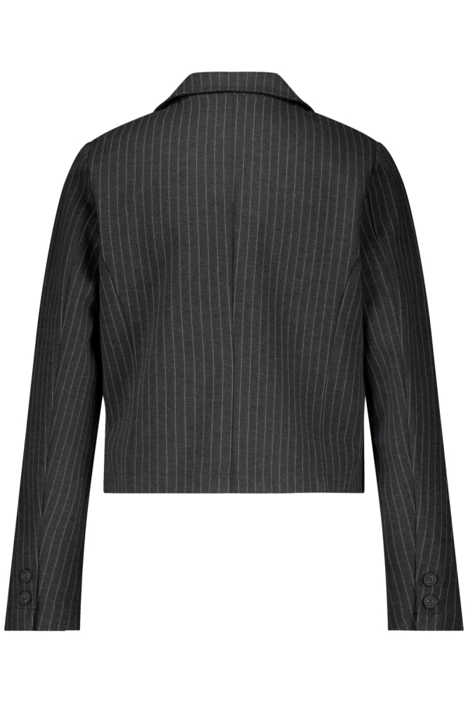 Red Button blauwe dames blazer | Achteraanzicht