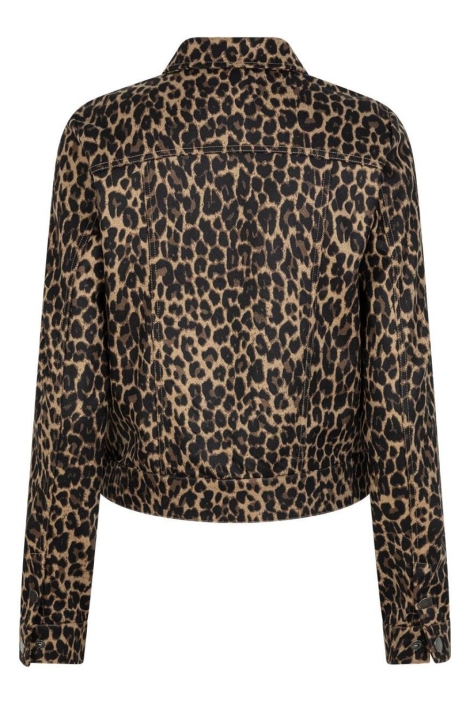 Red Button camel dames jas | Achteraanzicht