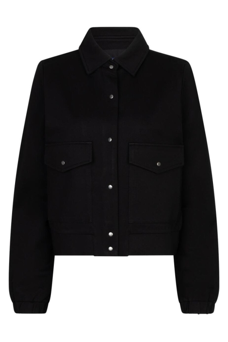 Red Button zwarte dames blazer | Vooraanzicht