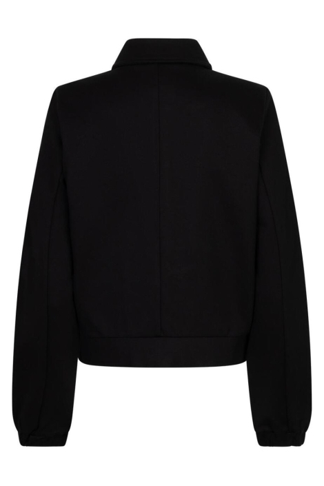 Red Button zwarte dames blazer | Achteraanzicht