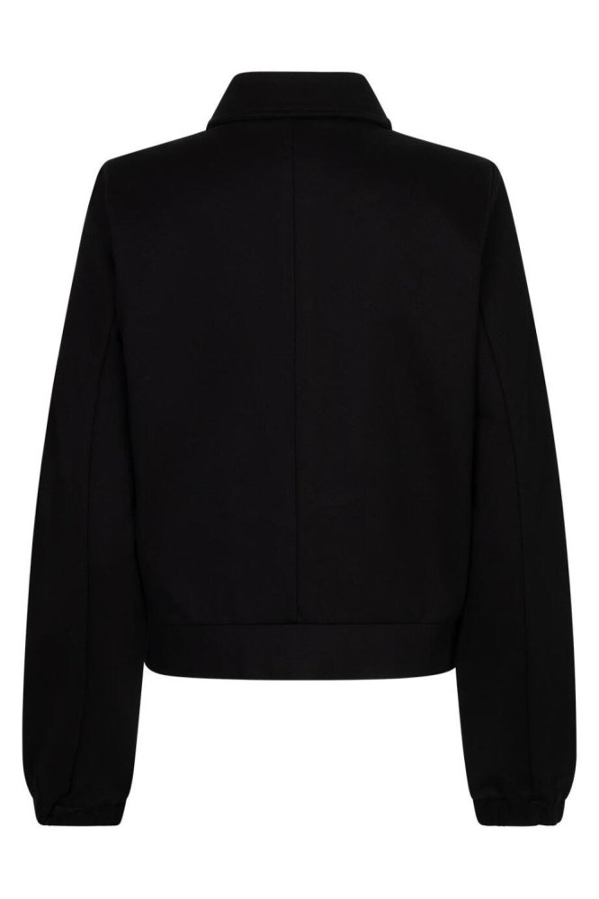 Red Button zwarte dames blazer | Achteraanzicht