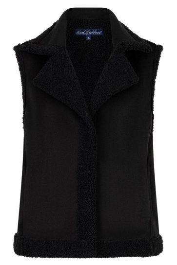 Red Button TEDDY WAISTCOAT SRB4578 Black