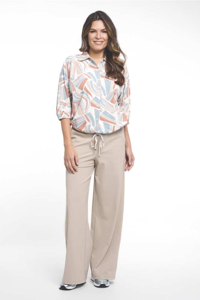 Zoso beige dames blouse | Model