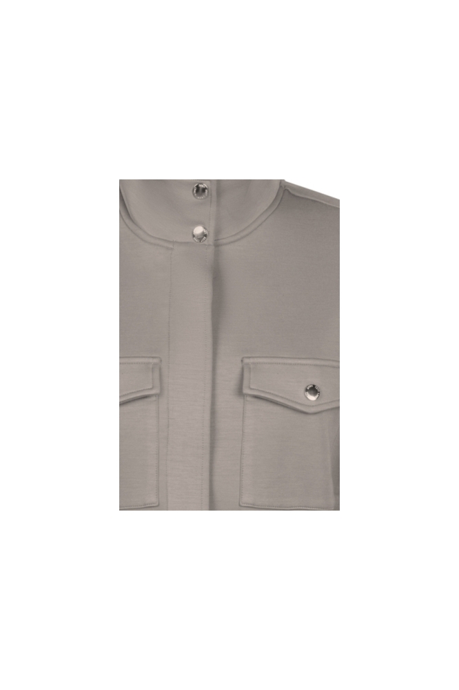 Zoso zand dames vest | Close up