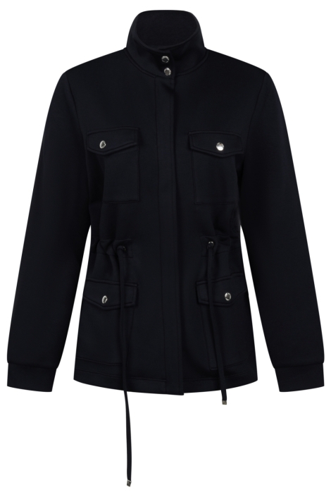 Zoso blauwe dames vest | Vooraanzicht