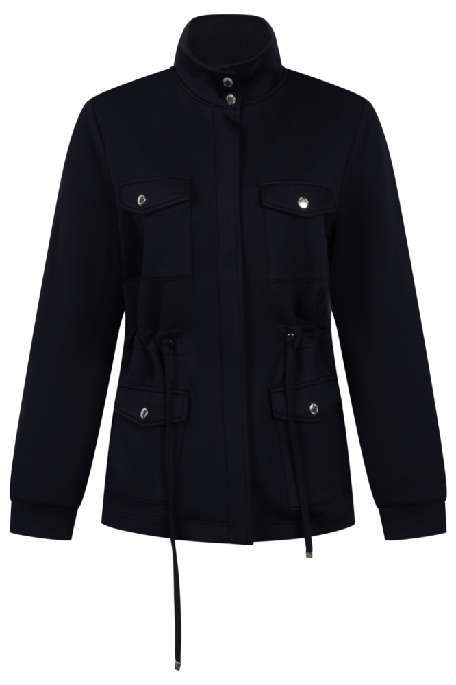 Zoso blauwe dames vest | Vooraanzicht