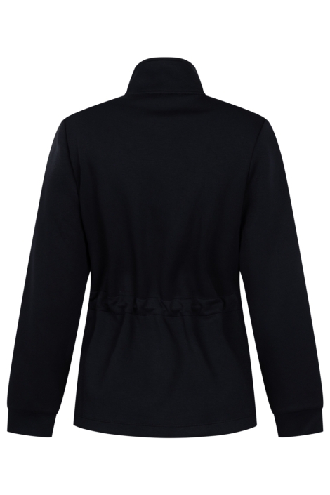 Zoso blauwe dames vest | Achteraanzicht