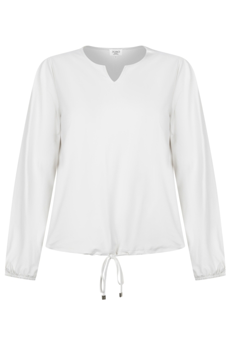 Zoso witte dames blouse | Vooraanzicht
