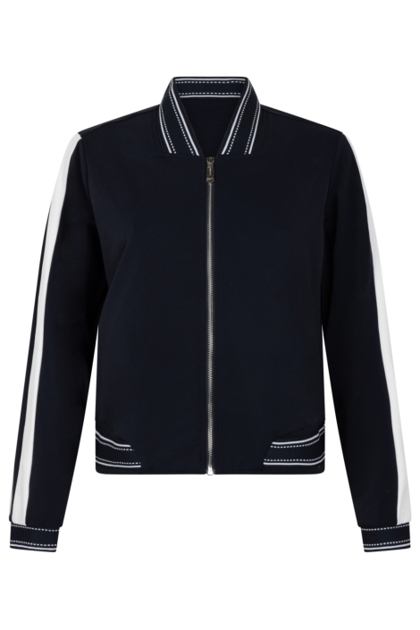 Zoso blauwe dames vest | Vooraanzicht