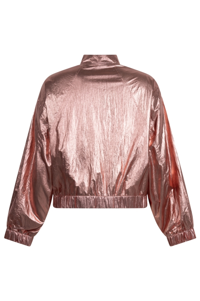 Zoso roze dames jas | Achteraanzicht