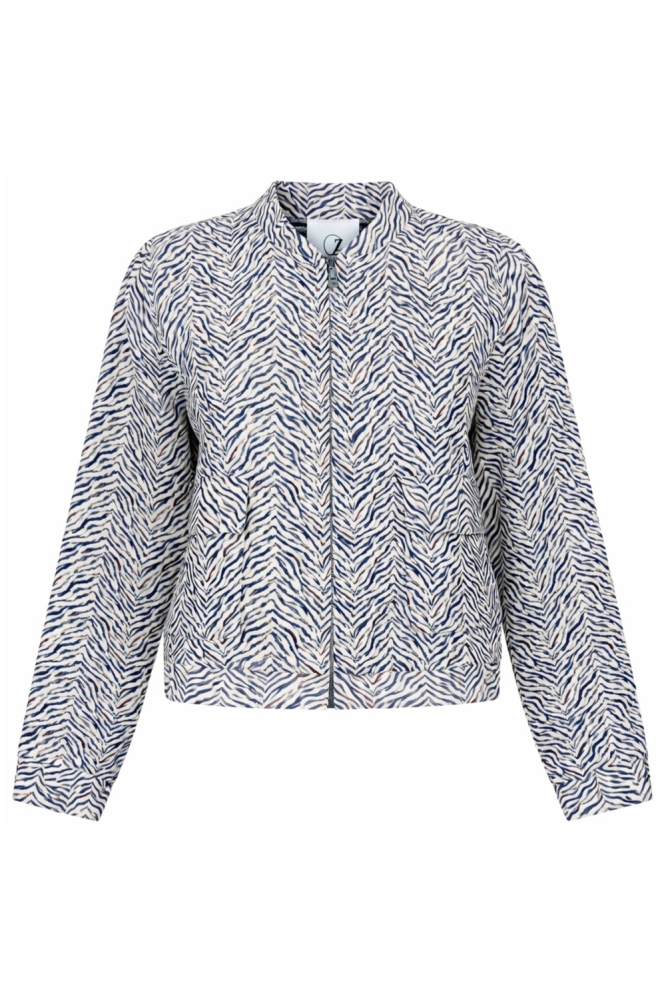 Zoso beige dames vest | Vooraanzicht