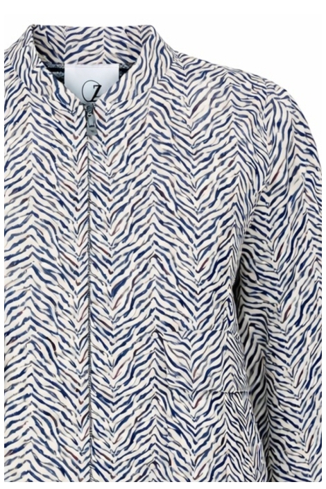 Zoso beige dames vest | Close up