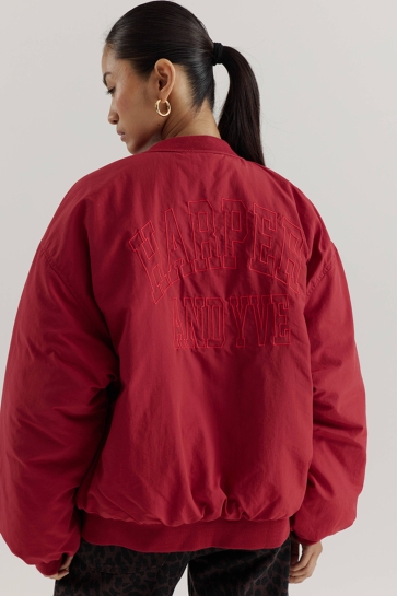 Harper & Yve Jas NORA JA AW25N222 319 ruby red