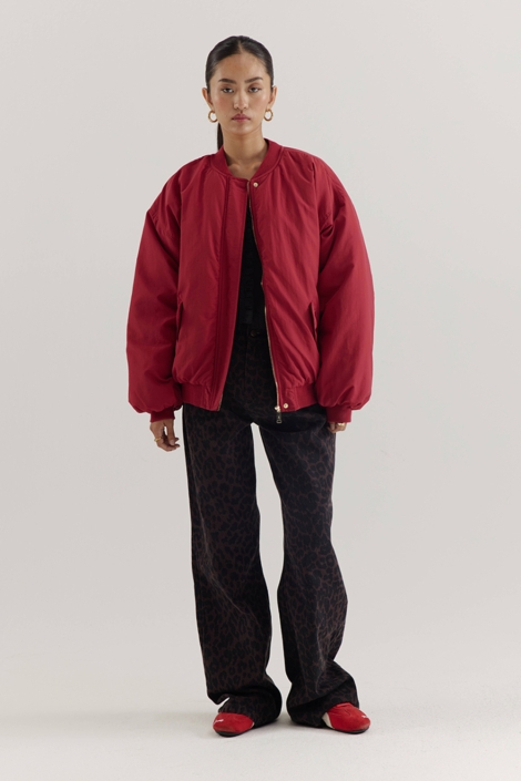 Harper & Yve rode dames jas | Model