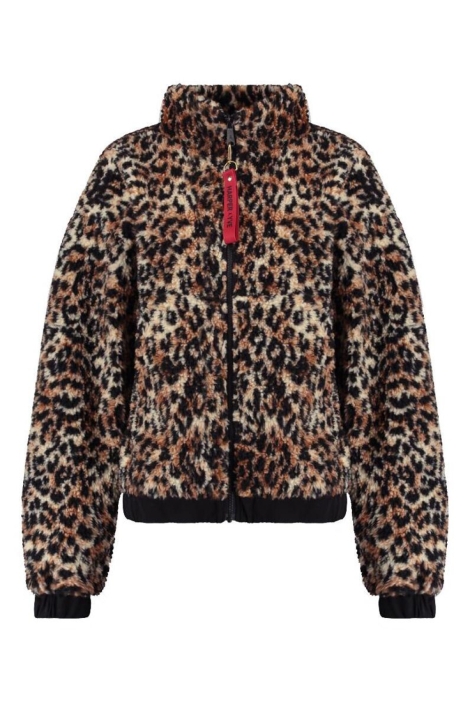 Harper & Yve camel dames vest | Vooraanzicht