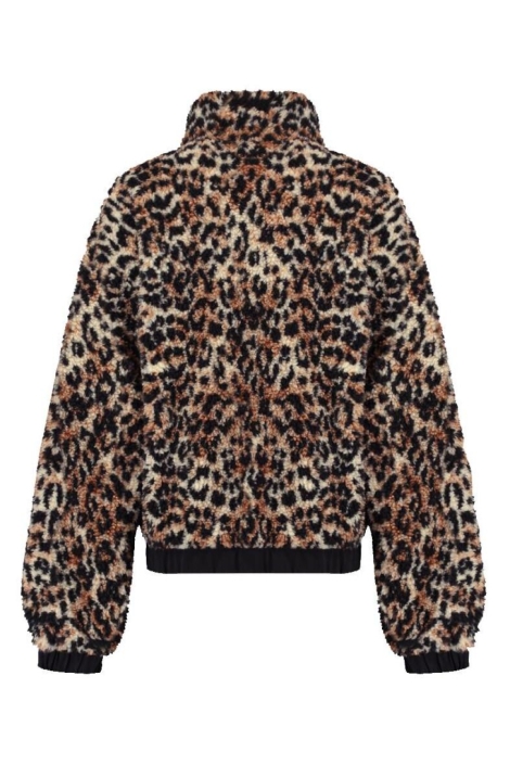 Harper & Yve camel dames vest | Achteraanzicht