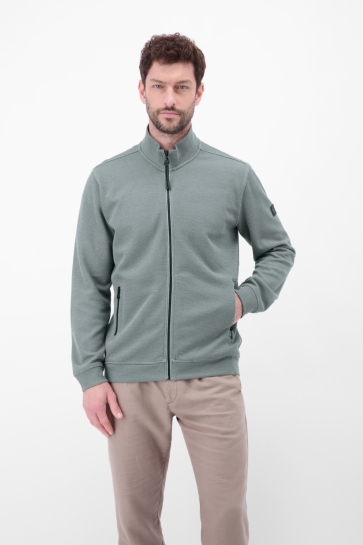 Lerros sweatjacke Groen