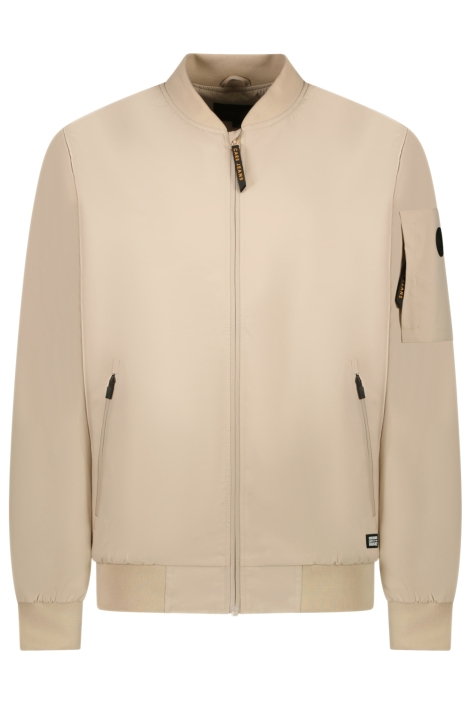 Cars camel heren jas | Vooraanzicht