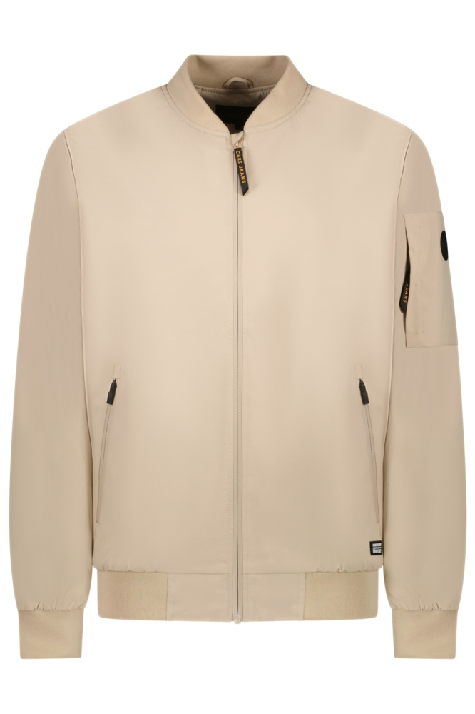 Cars camel heren jas | Vooraanzicht