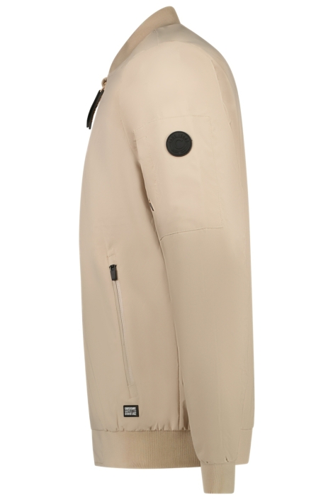 Cars camel heren jas | Zijaanzicht