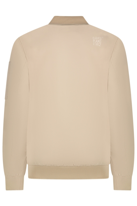 Cars camel heren jas | Achteraanzicht