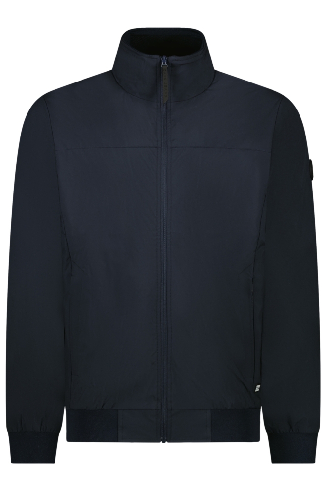 Cars blauwe heren jas | Vooraanzicht