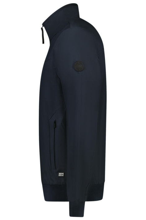 Cars blauwe heren jas | Zijaanzicht