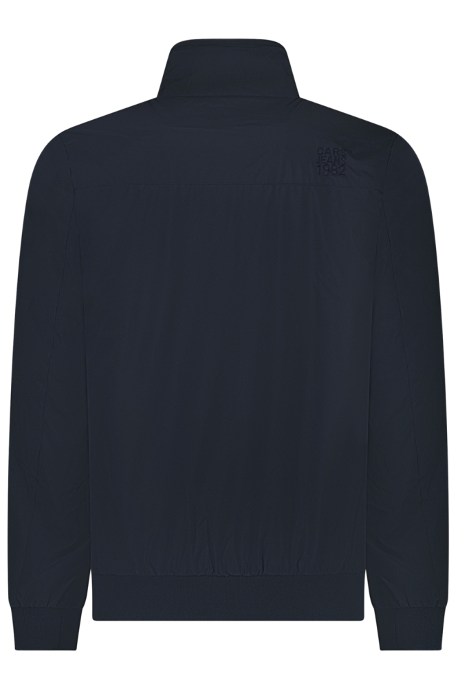 Cars blauwe heren jas | Achteraanzicht