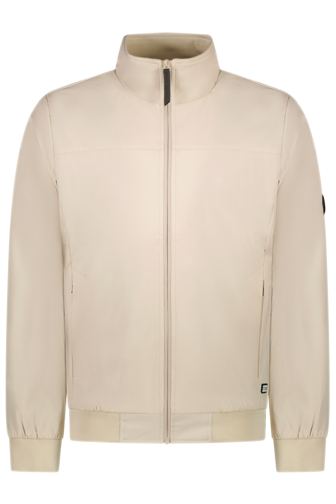 Cars beige heren jas | Vooraanzicht