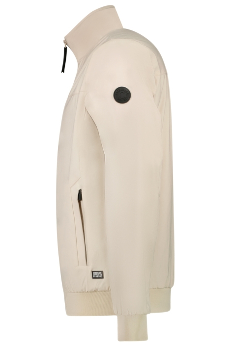 Cars beige heren jas | Zijaanzicht