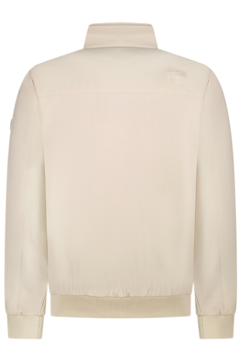 Cars beige heren jas | Achteraanzicht