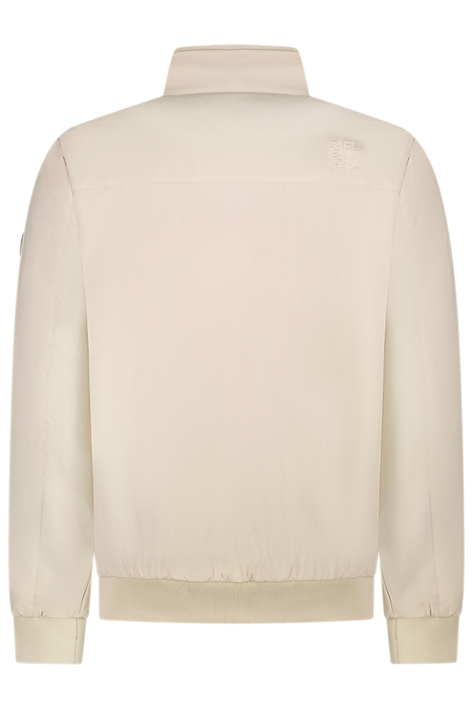 Cars beige heren jas | Achteraanzicht