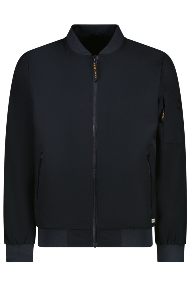 Cars blauwe heren jas | Vooraanzicht