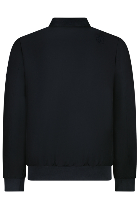 Cars blauwe heren jas | Achteraanzicht