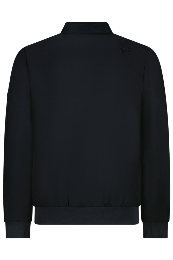 Cars blauwe heren jas | Achteraanzicht