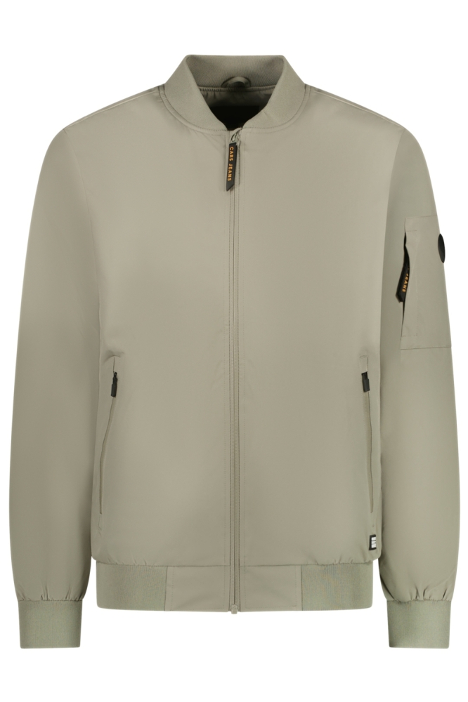 Cars groene heren jas | Vooraanzicht