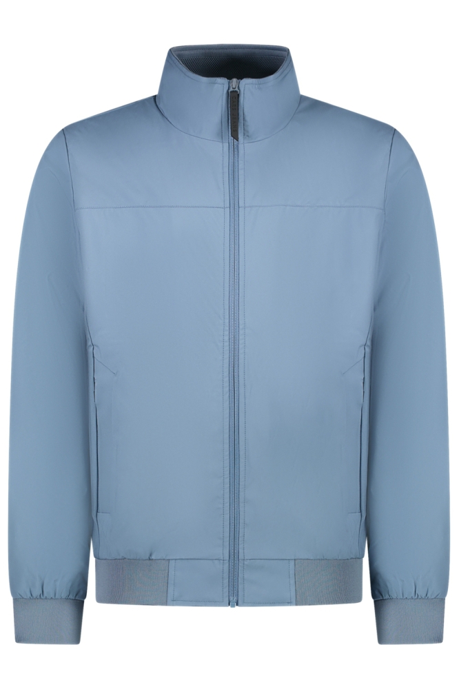 Cars blauwe heren jas | Vooraanzicht