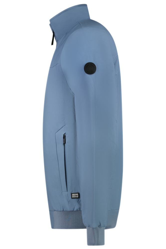 Cars blauwe heren jas | Zijaanzicht