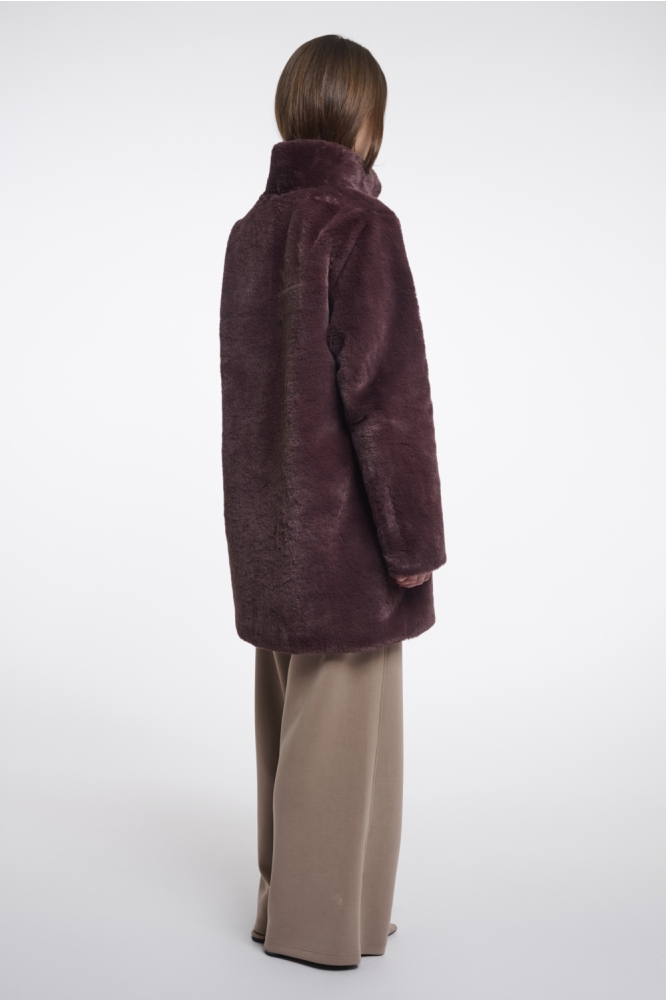 Rino & Pelle bordeaux dames jas |