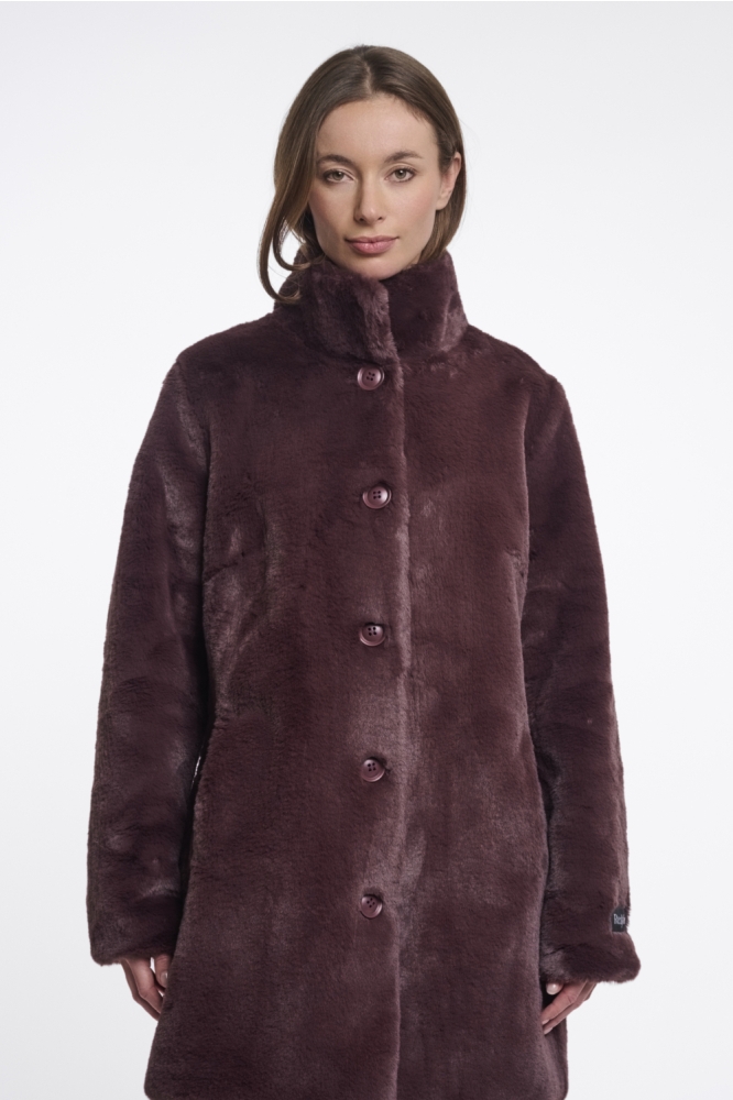Rino & Pelle bordeaux dames jas |