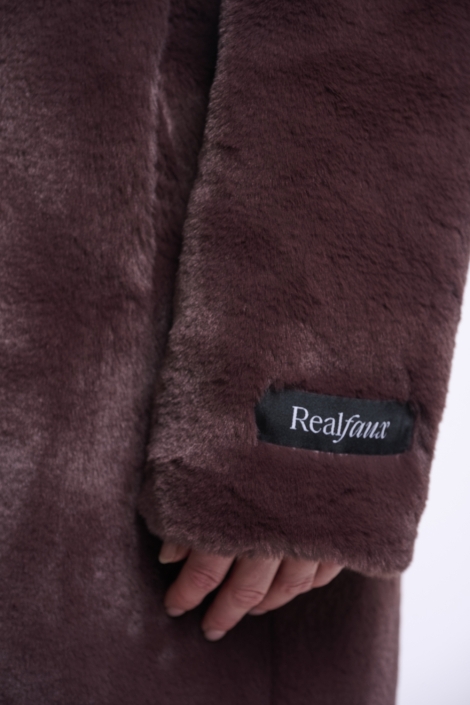 Rino & Pelle bordeaux dames jas |