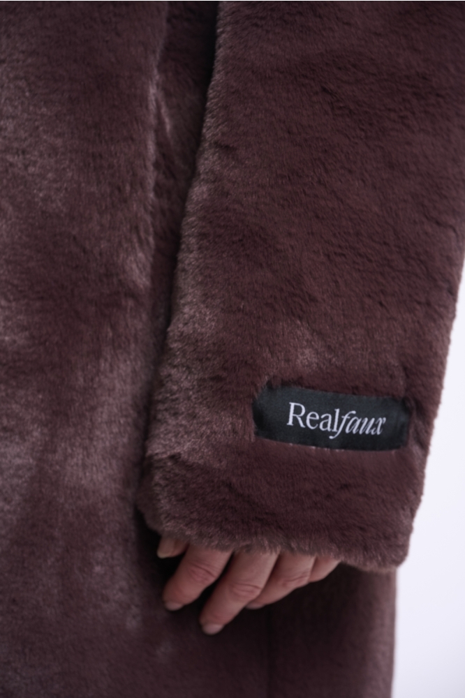 Rino & Pelle bordeaux dames jas |