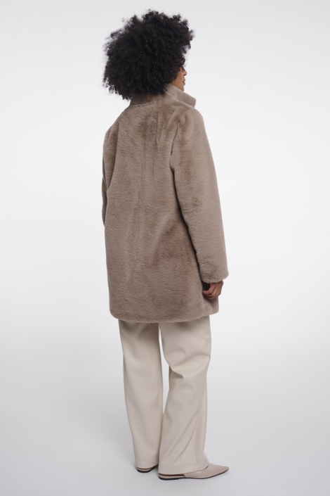 Rino & Pelle cognac dames jas | Model