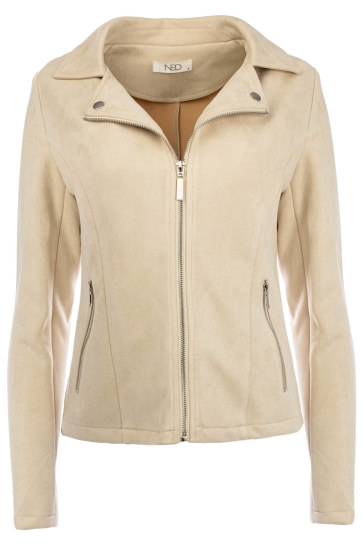 NED Jas YANSEL LS SUEDINE SEASONABLE 26S U127 07 44 SANDSHELL