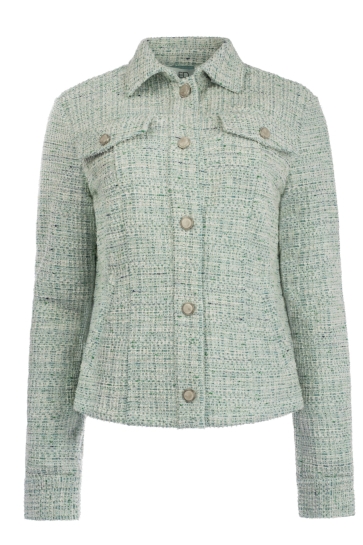 NED GALIUM LS LUREX TWEED 26S U439 01 3019 dusty tuquoise