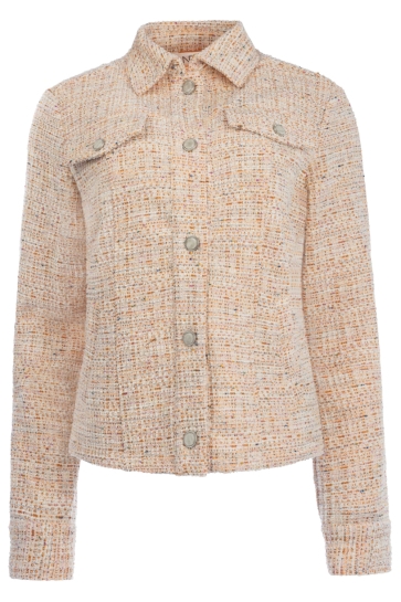 NED galium ls lurex tweed Roze