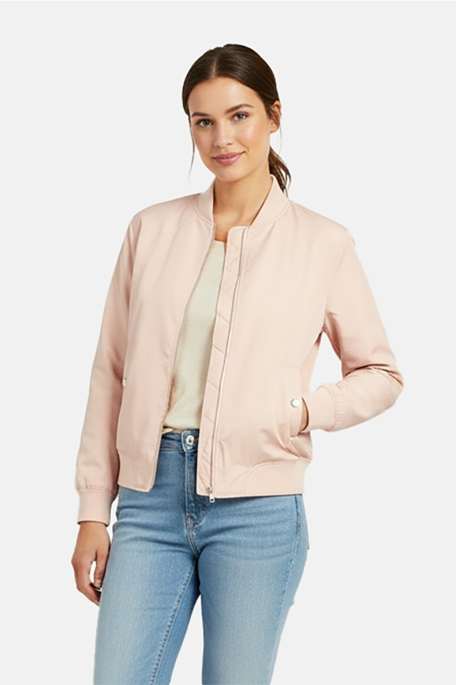 Cars oranje heren jas | Model vooraanzicht